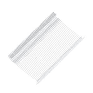 Broche d'étiquette de crochet, en plastique, J - Product Image 4