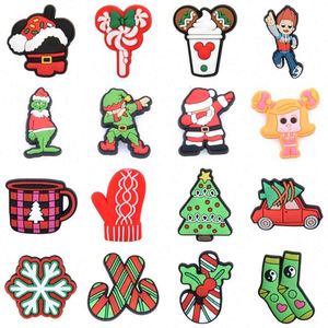 Hocus Pocus Nightmare Stitch <span class=keywords><strong>Frozen</strong></span> Horror Clog Shoes Charms Monster Anime Pumpkin 2024 Popular Christmas Clog Shoe Charm - Product Image 2