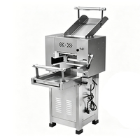 Nouvelle machine à nouilles automatique commerciale en acier inoxydable robuste MTJ-50 Deluxe 1500W 220V/50Hz, réglable pour la pâtisserie