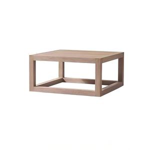 Modern weather-resistant teak <b>outdoor</b> <b>side</b> <b>table</b> Hotel garden poolside villa <b>outdoor</b> dining <b>table</b> - Product Image 1
