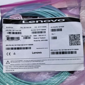 Cable de Fibra Óptica Mellanox Qsfp-dd a 2x200g Qsfp56 AOC de 2m para Interconexión Óptica Cbl-srk-qdd-2q56-2m Cbl-srk-qdd-2q56-2m Qsfp-dd - Product Image 5