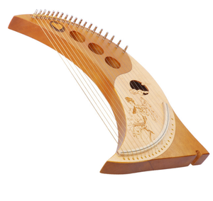19 cordes lune harpe <span class=keywords><strong>Laia</strong></span> ange harpe instrument usine de gros - Product Image 4