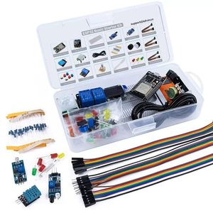 ESP32 ESP-32S บอร์ดพัฒนา IoT แบบ WiFi รุ่น Bare (ไม่มีอุปกรณ์เสริม) ชุดเริ่มต้นพร้อมคู่มือการใช้งานสำหรับการทดลอง DIY - Product Image 1