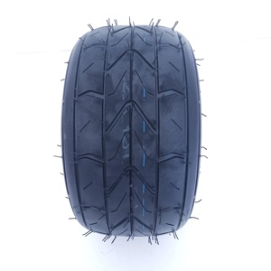 Pneumatici Sottovuoto Allargati 10*6.00-6 per Città e Strada, <span class=keywords><strong>Gomme</strong></span> Speciali Tubeless 10x6.00-6 per Moto Urbane e Scooter Elettrici - Product Image 1