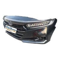 Accessoires automobiles très demandés pour Honda Accord : kit carrosserie, pare-chocs avant avec calandre, phares à LED, radiateur, ailes, pare-brise, capots.