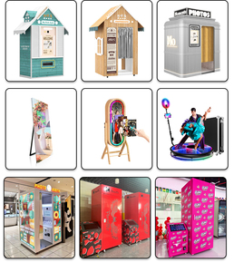 Kiosque de développement <span class=keywords><strong>photo</strong></span> numérique en libre-service, impression instantanée, photomaton portable avec appareil <span class=keywords><strong>photo</strong></span> et imprimante - Product Image 5