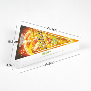 Bao Bì In Theo Yêu Cầu Chất Lượng Cao Hộp Giấy Pizza Một Lát Hình Tam Giác Nhỏ - Product Image 4