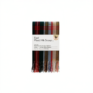 Erpsl Plaid <b>Scarf</b> 68x180cm Warm <b>Winter</b> Wrap For Men <b>Women</b> - Product Image 2