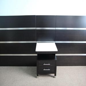 Wyndham Giorni Inn Hotel Mobili Noce Moderna Testiera Comodini Pannelli <span class=keywords><strong>di</strong></span> Parete Camera Da Letto Dell'hotel Set In Legno Massiccio/mdf/legno compensato, <span class=keywords><strong>di</strong></span> legno - Product Image 4