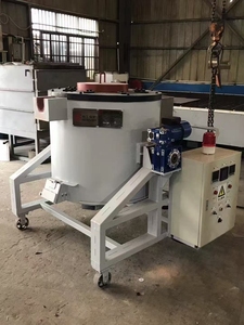 Forno di Fusione Industriale a Risparmio Energetico con Resistenza Riscaldante, Forno Basculante per Fusione Alluminio con Crogiolo, 380V - Product Image 3