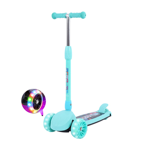 Patinete plegable portátil <span class=keywords><strong>monopatin</strong></span> de 3 ruedas scooter para  niños con luz en yiwu led y música 2022 - Product Image 6
