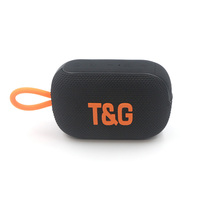 Haut-parleurs sans fil mini en tissu à vente chaude, radio FM/stéréo TF, caisson de basses portable de poche, caisson de basses moins cher, haut-parleur de musique Bluetooth