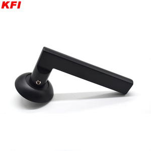 Tipo separato AX-ZR-BL maniglia della porta in lega di zinco per uso della cucina dell'hotel del magazzino con installazione facile - Product Image 2