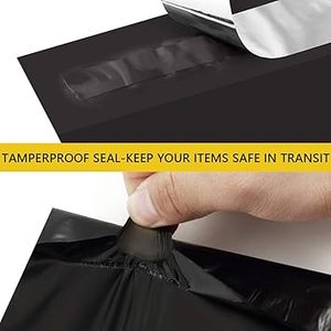 ซองจดหมายหนา แข็งแรง ยี่ห้อ Huamaohengchun ปิดผนึกเองได้ กันน้ำ กันฉีกขาด สำหรับเสื้อผ้า ผ้าห่ม และอื่นๆ - Product Image 3