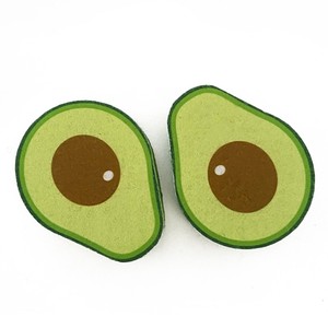 2025 nóng bán PU miếng bọt biển màu xanh lá cây không trầy xước cọ rửa pad làm sạch sản phẩm hàng ngày giá tốt nhất tùy chỉnh hình dạng - Product Image 5