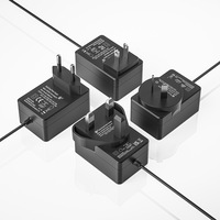 Fuente de Alimentación USB-C PD de 27W para Raspberry Pi 5, 5V 5A, Adaptador Enchufable con Enchufe Estadounidense, Material ABS
