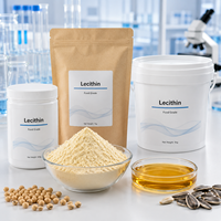 Lécithine de Soja E322 Qualité Alimentaire Émulsifiant Naturel en Poudre Liquide pour Chocolat, Pâtisserie, Boissons – Fournisseur d'Usine CAS 8002-43-5