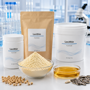 <span class=keywords><strong>Lécithine</strong></span> <span class=keywords><strong>de</strong></span> <span class=keywords><strong>Soja</strong></span> <span class=keywords><strong>E322</strong></span> Qualité Alimentaire Émulsifiant Naturel en Poudre Liquide pour Chocolat, Pâtisserie, Boissons – Fournisseur d'Usine CAS 8002-43-5 - Product Image 2