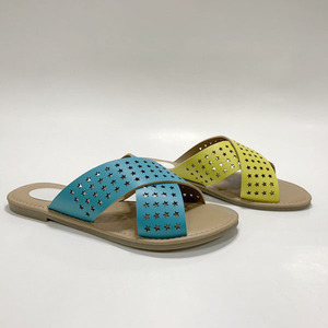 Hot Selling Cheap Custom Home Indoor Eco Friendly Designer Slippers <strong>Slides</strong> - Product Image 6