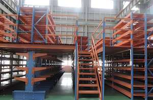 Étagères de présentation multifonctionnelles en acier allié durable, galvanisées à chaud des deux côtés, équipement de stockage de marchandises robuste - Product Image 6