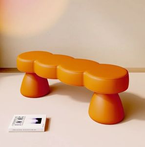 Banco bajo <span class=keywords><strong>de</strong></span> tela <span class=keywords><strong>de</strong></span> lujo ligero <span class=keywords><strong>de</strong></span> estilo europeo, banco <span class=keywords><strong>de</strong></span> <span class=keywords><strong>madera</strong></span> <span class=keywords><strong>para</strong></span> cambiar zapatos, Banco <span class=keywords><strong>de</strong></span> extremo <span class=keywords><strong>de</strong></span> <span class=keywords><strong>cama</strong></span> <span class=keywords><strong>para</strong></span> dormitorio, sala <span class=keywords><strong>de</strong></span> estar, Hotel/apartamento largo - Product Image 5