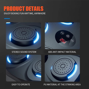 Nuevo Tablero de Pared Inteligente con Música para Entrenamiento de Boxeo, Máquina de Boxeo Eléctrica con Iluminación Musical - Product Image 3