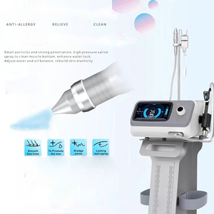 Máy bắn serum áp suất cao không kim, loại bỏ nếp nhăn da, 2 trong 1, không đau, dùng cho da đầu - Product Image 2