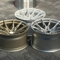Jantes de voiture de tourisme DJJ forgées sur mesure, style WF R2, brossées, 17-21 pouces pour BMW F22 F23 F44 F46 F74 G42 F32 F33 F36 G22 G23 G26