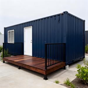 Nhà Container hình khối cao-6m x 2.4m x 3.2m, chiều cao thêm, nội thất rộng rãi - Product Image 6