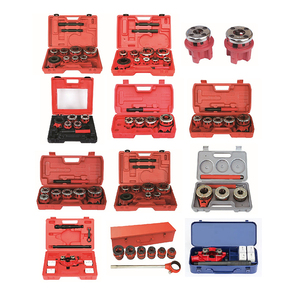 Enhebrador de tuberías, máquina roscadora de tuberías <span class=keywords><strong>manual</strong></span>, económica, a prueba de agua - Product Image 4