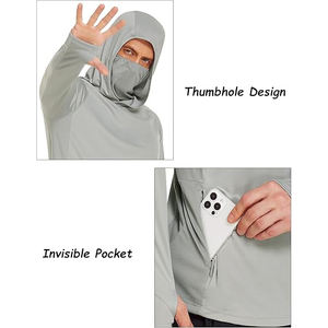 Personalizado, Nuevo, Impermeable, Cortavientos, UPF50, Transpirable, Antibacteriano, de Secado Rápido, Ligero, Sublimado, Talla Grande, Largo, 100% Poliéster - Product Image 5