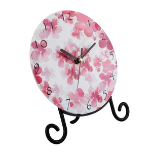 Reloj de Escritorio Decorativo al por Mayor, Regalo Personalizado, Reloj de Pared de MDF para Sublimación, Relojes de Mesa de Diseño - Product Image 2