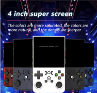 Neue R36 Max Handheld-Spiele konsole Open Source Linux-System 64GB klassische Retro-Spiele konsolen 4,0-Zoll-Bildschirm Tragbarer Video player