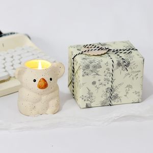 Velas Aromáticas con Forma de Oso Koala de Cerámica para Regalos de Baby Shower - Product Image 2