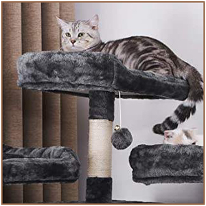 Hoge Kwaliteit Kattenboom Ontwerp Kat Toren Indoor Katten Multi-Level <span class=keywords><strong>Condo</strong></span> En Krabpaal Voor Kittens - Product Image 6