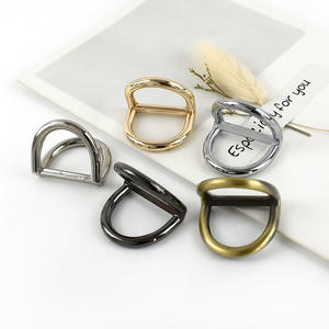 Depeel BF002 19mm borsa artigianale <span class=keywords><strong>in</strong></span> <span class=keywords><strong>pelle</strong></span> fai da te con cinturino a catena appendere fibbie ad anello accessori Hardware per borse personalizzate - Product Image 5