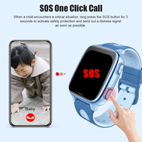 Montres pour enfants en gros, montres-bracelets pour enfants, montres intelligentes pour enfants, surveillance à distance, montre GPS 4G pour enfants