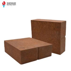 Material refractario Precio de fábrica Ladrillo de fuego de ladrillo de <span class=keywords><strong>magnesia</strong></span> de alta calidad para la venta - Product Image 1