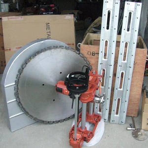 Scie murale verticale hydraulique électrique à faible vibration et facile à utiliser pour couper le béton - Product Image 3