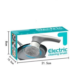 หุ่นยนต์ดูดฝุ่นแบบพับได้สำหรับทำความสะอาดห้องครัวและห้องน้ำ กันน้ำ ชาร์จ USB ไร้สาย - Product Image 6