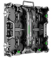 2023 nouvelle armoire d'écran LED de scène de location intérieure ou extérieure polychrome 500x500mm P2.604 P2.976 P3.91 P4.81 écran d'affichage LED