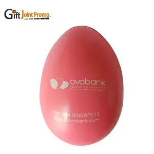 Hot Sale Anti Stress Reliever Ball Ei Stress Ball Benutzer definierte LOGO Runde Stress Ball Kein Minimum