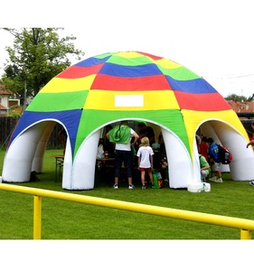 Tente de vestiaire gonflable rose XIXI TOYS pour fête en plein air, petite <span class=keywords><strong>maison</strong></span> gonflable scellée à l'air à vendre - Product Image 3