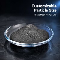 Poudre de Fer-Molybdène FeMo70 pour Fonderie, Fabrication d'Acier, Électrodes de Soudage, Taille de Maille Personnalisée, Qualité Métallurgique, Haute Pureté, ISO9001