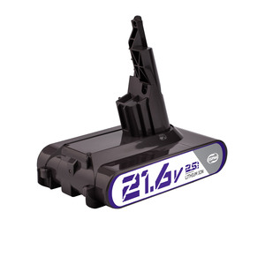 Аккумуляторная батарея для беспроводного пылесоса, совместимая с 21.6V V7 2.5AH, с LED-индикатором - Product Image 1