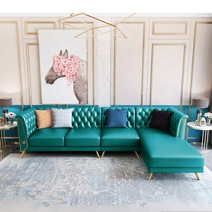 MEIJIA — ensemble canapé et fauteuil, motif nuage moderne, pour salon, 1 pièce - Product Image 3