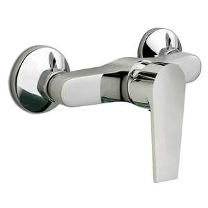 Mélangeur de douche externe LOGOS chromé Outil de tournage de haute qualité pour usage interne et externe - Product Image 1