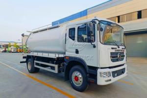 Custom DFAC sewage <b>suction</b> truck for Scania: custom paint,oil-circulating vacuum <b>pump</b> with extra secondary anti-overflow valve. - Product Image 4