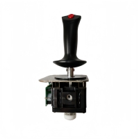 Manette de jeu VR JSJM pour simulateur de vol, jeux vidéo de tir, console de jeu d'avion, joystick numérique 4 directions