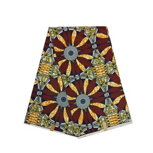 Đông thị trường Châu Phi biểu tượng tùy chỉnh 100% polyester ankara phi sáp in vải cho may mặc - Product Image 5